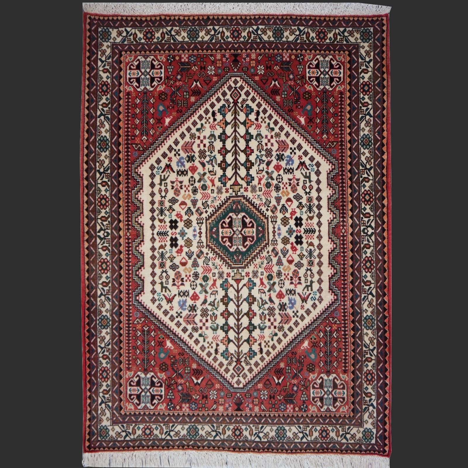 Abadeh Persian Rugs — Hand-Knotted Tribal Carpets from Southern Iran