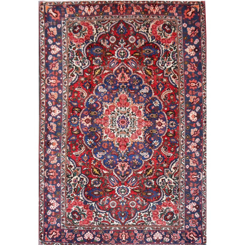 Bakhtiari Persian Tribal Rugs