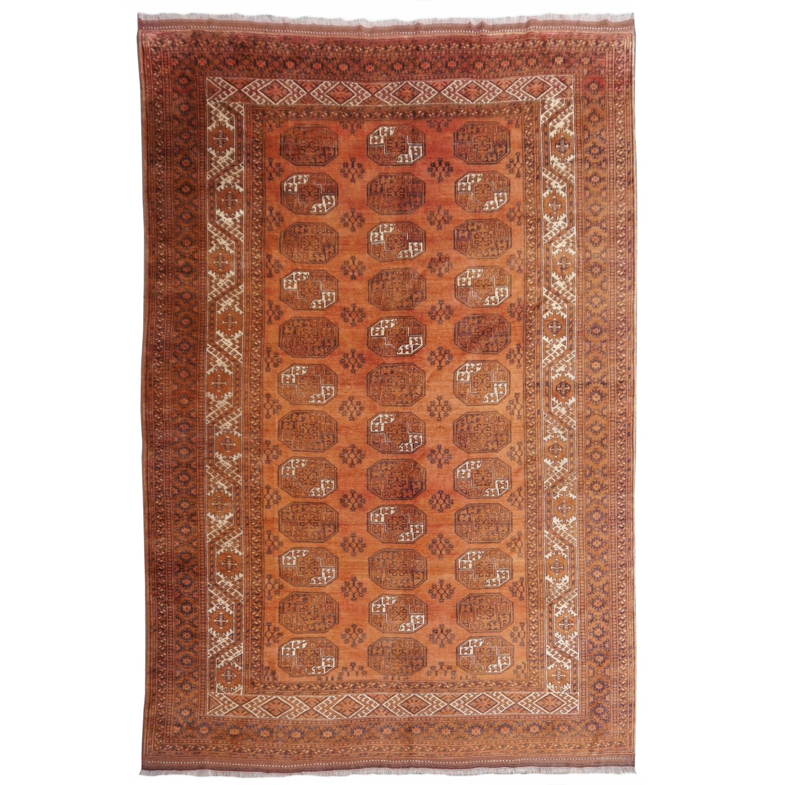 Ersari Rugs — Authentic Turkmen Tribal Carpets