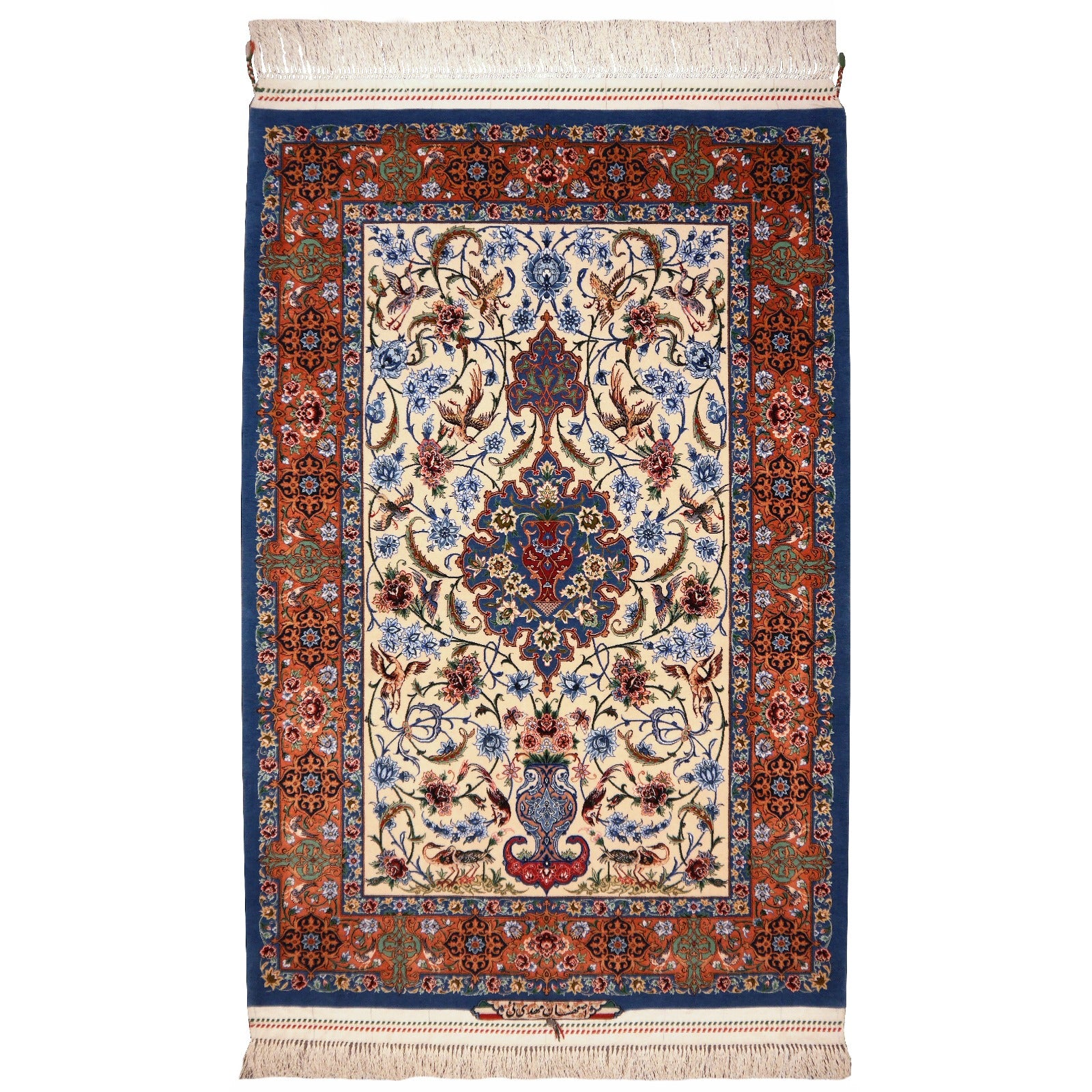 Isfahan Rugs — Hand-Knotted Persian Masterpieces