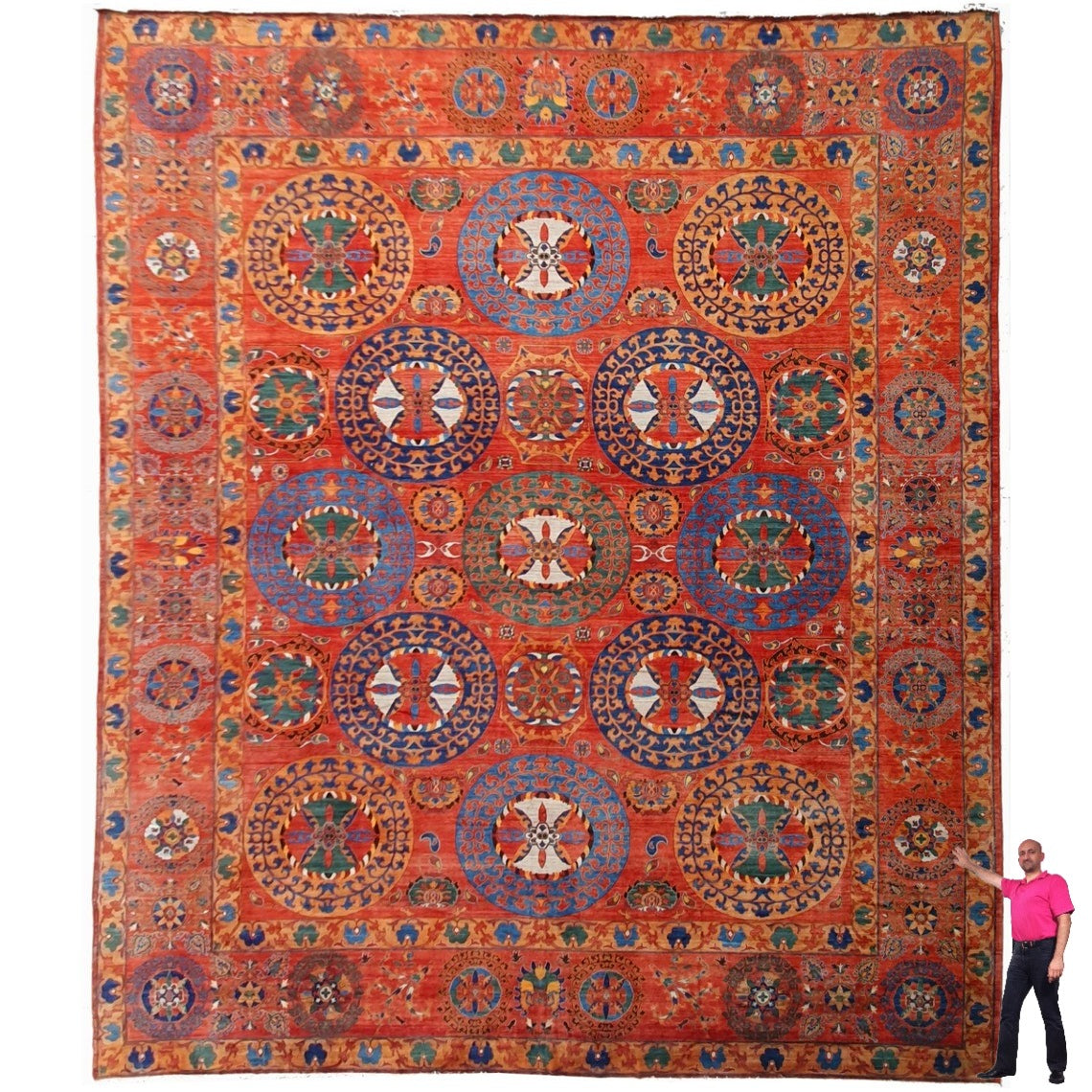 Palatial Rug Palastteppich Tapis palais