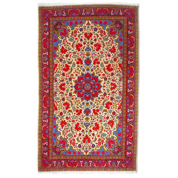 Bidjar Sherkat Farsh Rosenbidjar 257 × 154 cm – Wolle | 08431