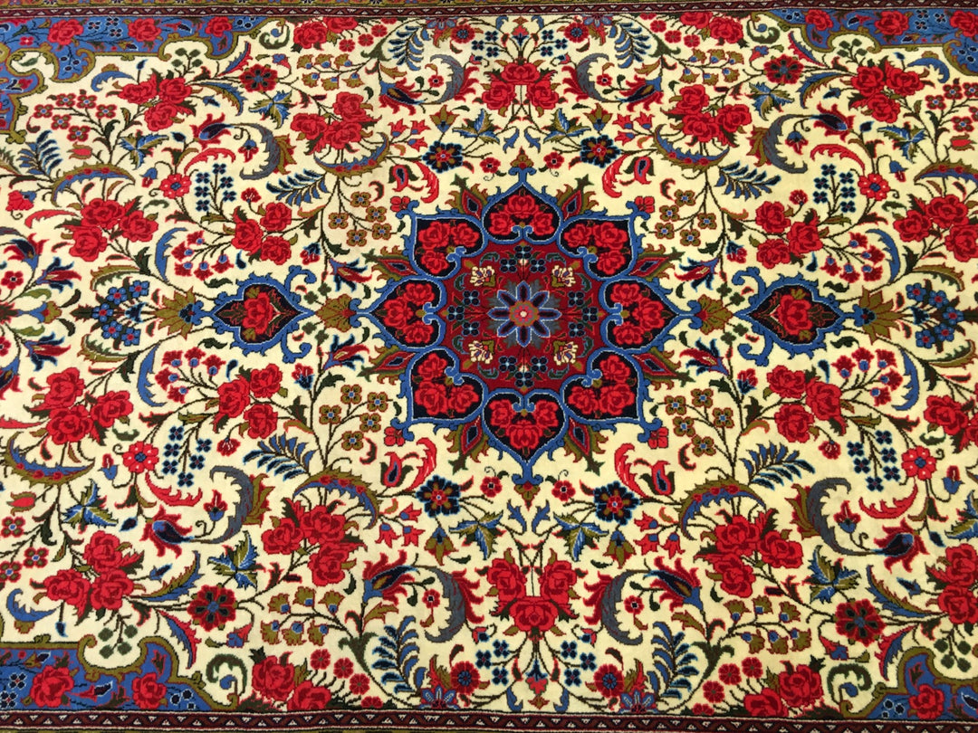 Bidjar Sherkat Farsh Rosenbidjar 257 × 154 cm – Wolle | 08431