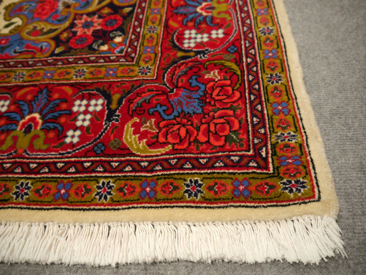Bidjar Sherkat Farsh Rosenbidjar 257 × 154 cm – Wolle | 08431