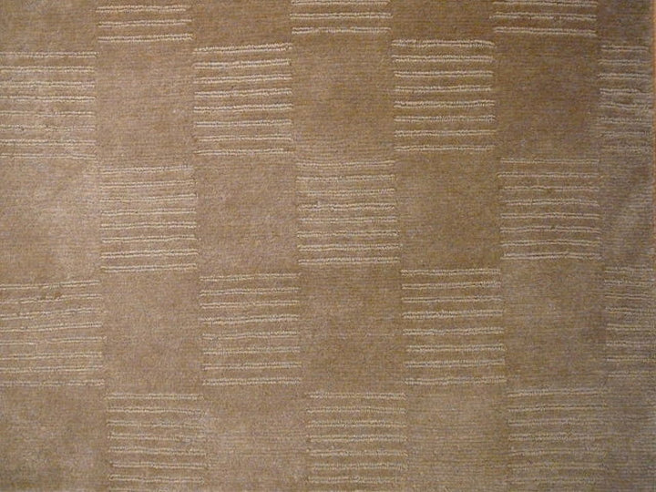 Nepal cut-loop rug 156 x 259 cm, tan checkerboard, 11541 – view 4