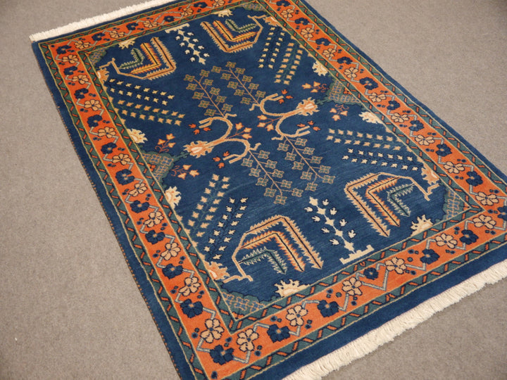 Loribaft Teppich Naturfarben 147 × 104 cm | 11861