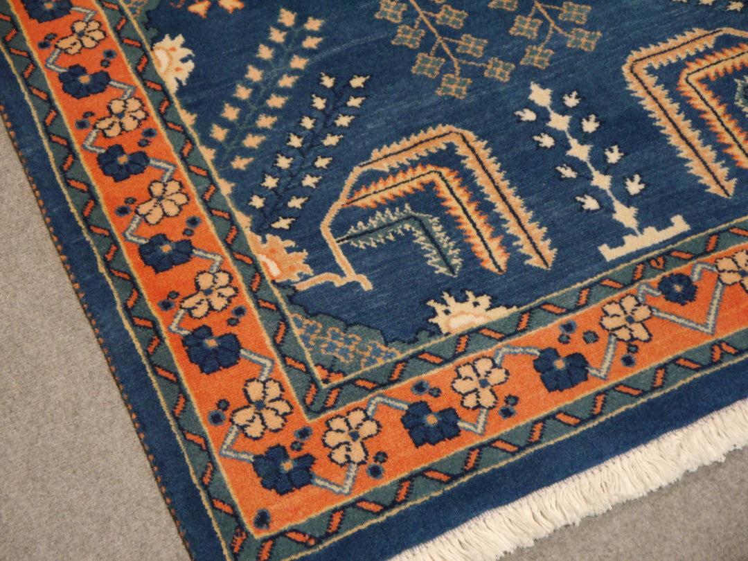 Loribaft Teppich Naturfarben 147 × 104 cm | 11861