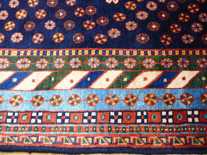 Loribaft Aghamiri rug pile and weave detail – 13342
