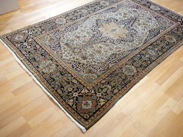 Mohtasham Kashan antique fine rug 1875-1900