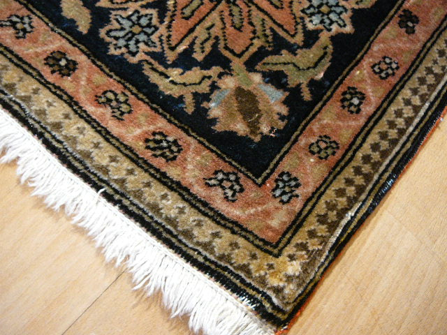 Mohtasham Kashan antique fine rug 1875-1900