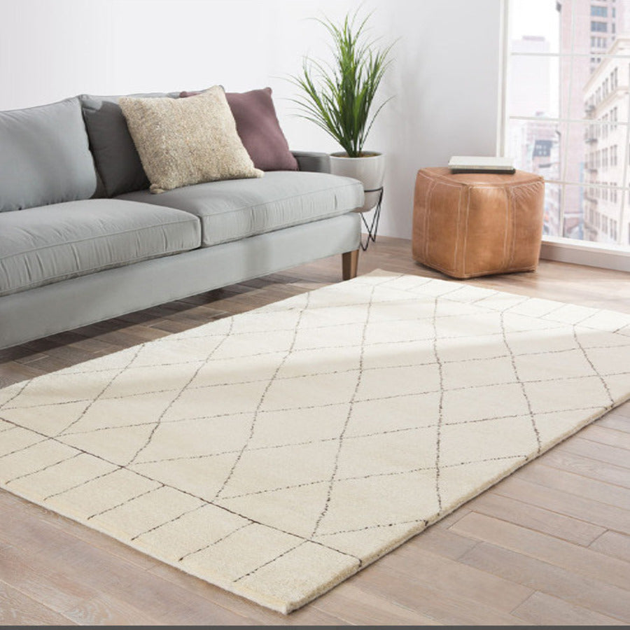 Jaipur Nostalgia Casablanca Vloerkleed 250x150 cm – Handgeknoopt, Berber-Scandinavisch | #14439