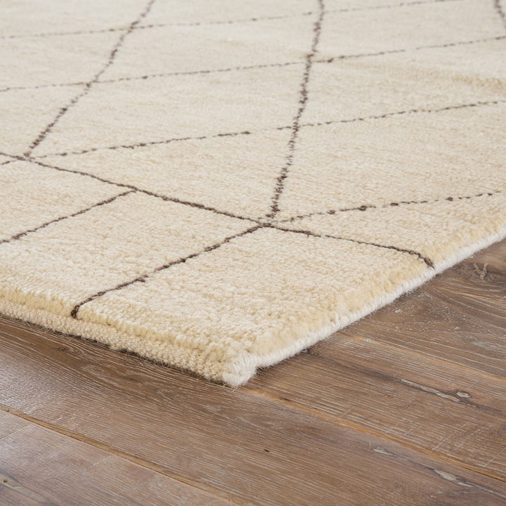 Jaipur Nostalgia Casablanca Vloerkleed 250x150 cm – Handgeknoopt, Berber-Scandinavisch | #14439