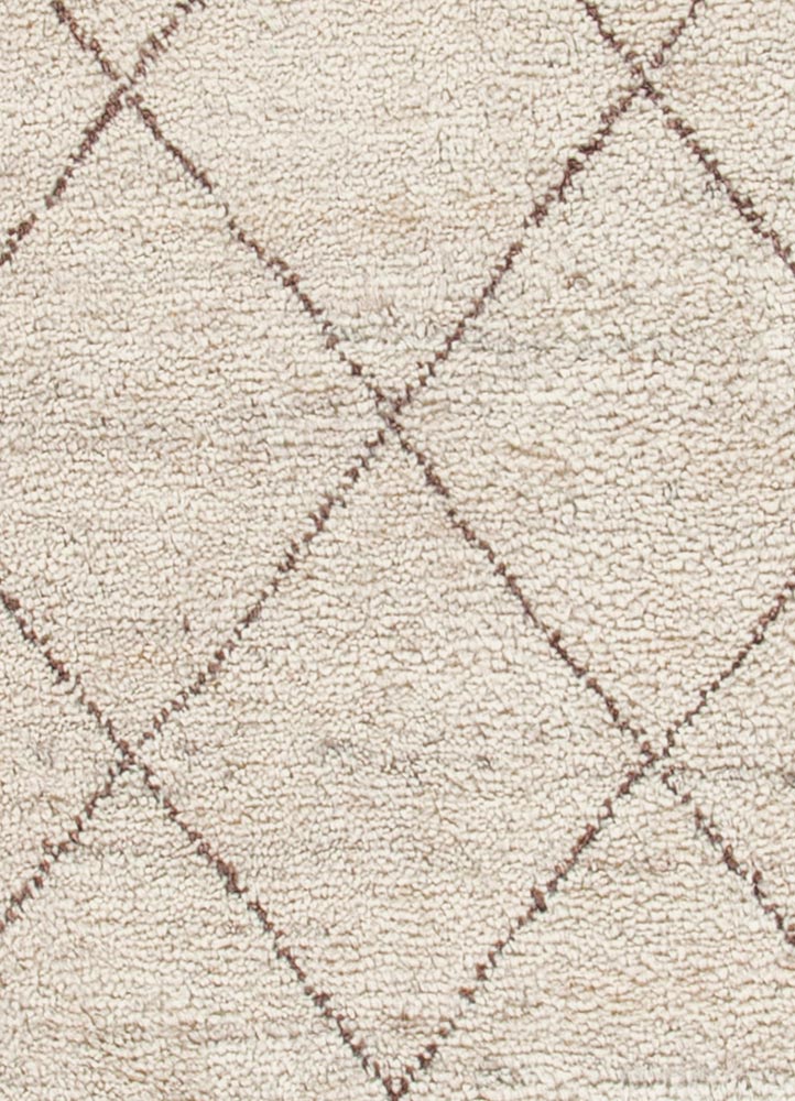 Jaipur Nostalgia Casablanca Vloerkleed 250x150 cm – Handgeknoopt, Berber-Scandinavisch | #14439