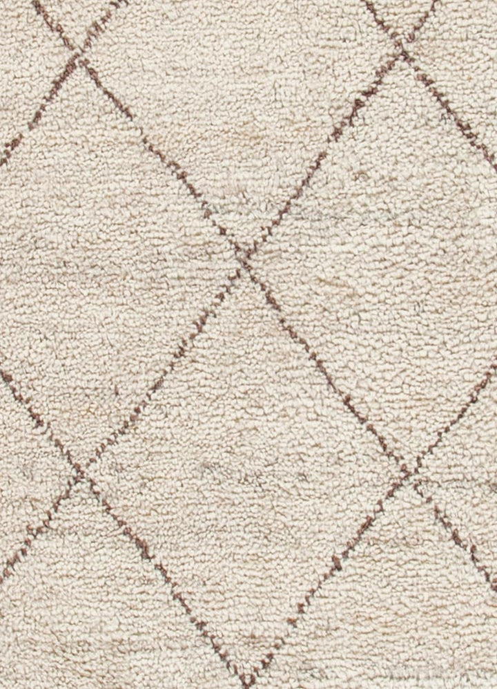 Jaipur Nostalgia Casablanca Vloerkleed 250x150 cm – Handgeknoopt, Berber-Scandinavisch | #14439