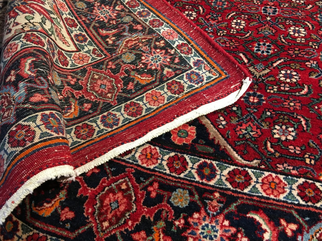 Rosenbidjar Teppich Flor Detail – 14764