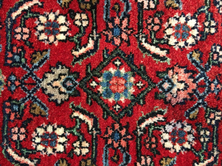 Rosenbidjar Teppich Detail – 14764