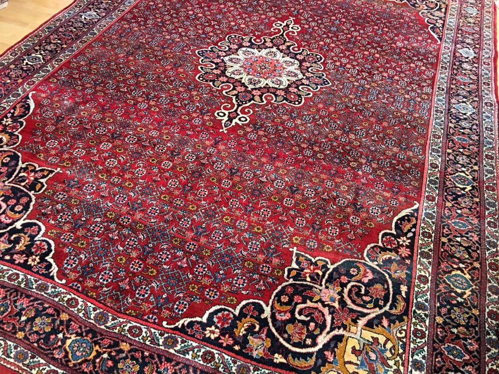 Rosenbidjar Teppich Medaillon Detail – 14764