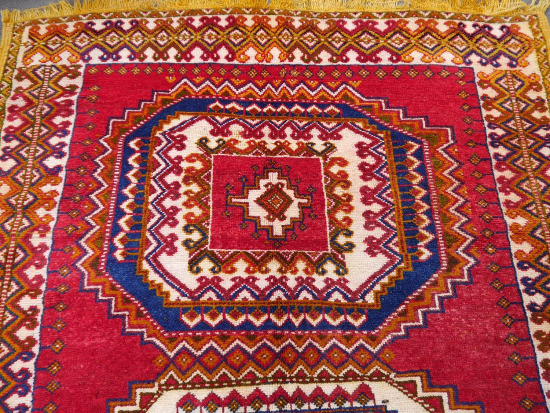 Taznakht Amazigh – Detail Farbverlauf Vintage-Patina