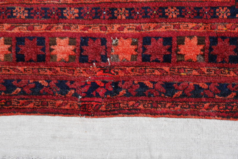 Ersari rug vintage 11.2 x 15.5 ft Turkoman 470 x 340 cm 15518