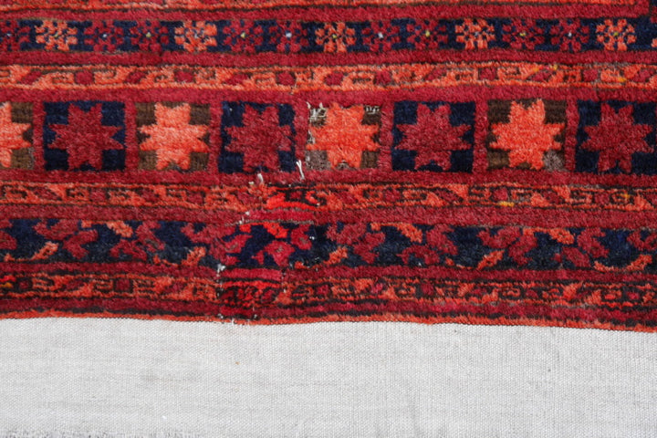 Ersari rug vintage 11.2 x 15.5 ft Turkoman 470 x 340 cm 15518