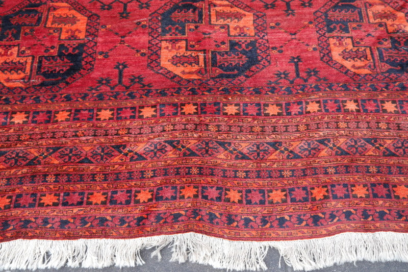 Ersari rug vintage 11.2 x 15.5 ft Turkoman 470 x 340 cm 15518