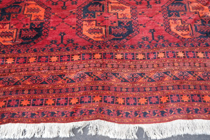 Ersari rug vintage 11.2 x 15.5 ft Turkoman 470 x 340 cm 15518