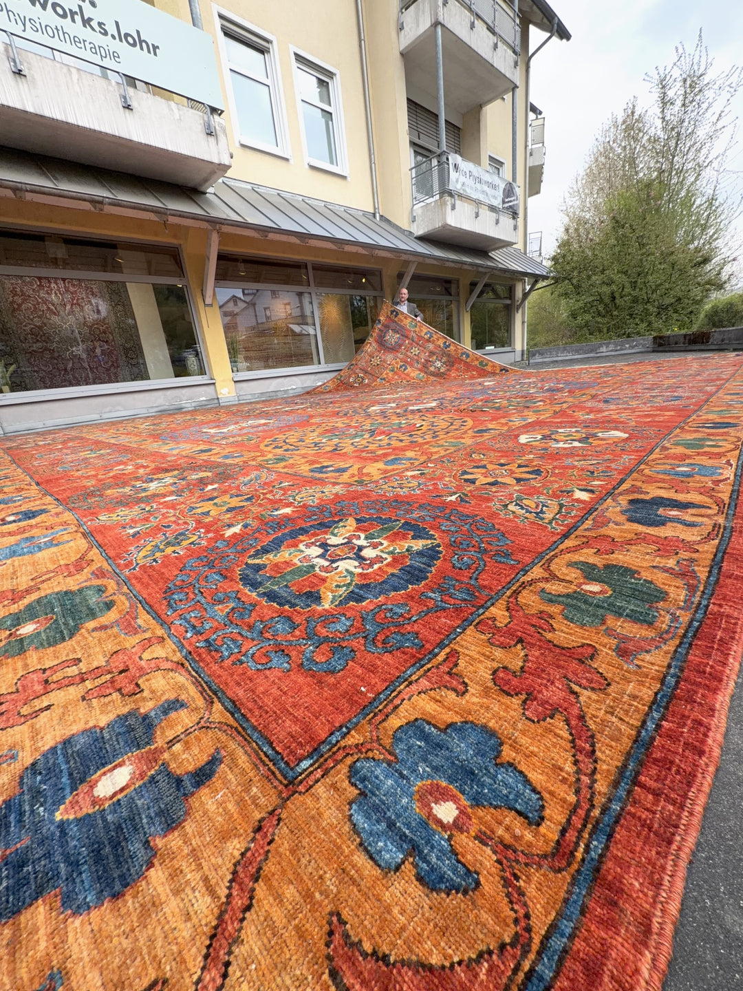 Palatial hand-knotted Rug Djoharian Collection 22x25 ft 750 x 650 cm Full 03