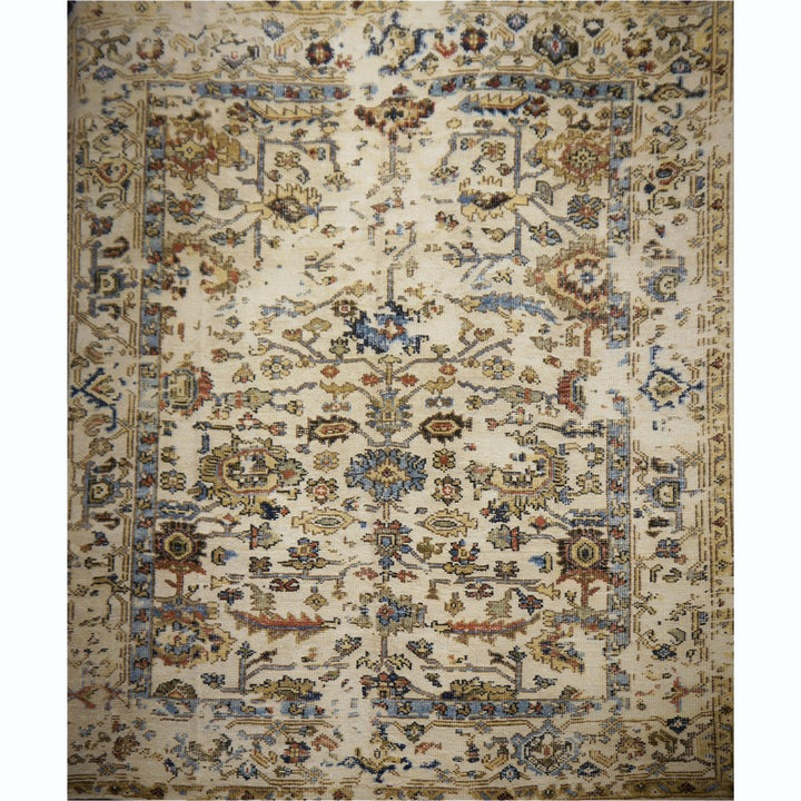 Ziegler Oushak Rug 8 x 10 ft  Vintage