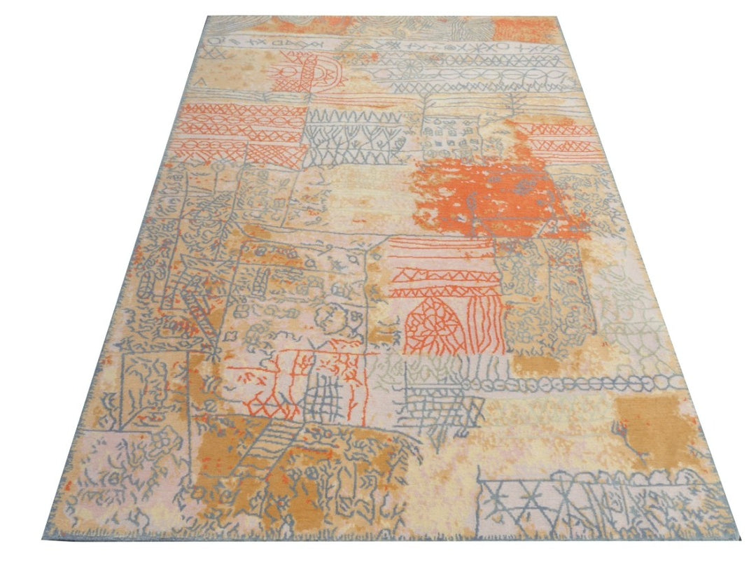 Paul Klee Teppich „Florentinisches Villenviertel“ 200×140 cm | 15839
