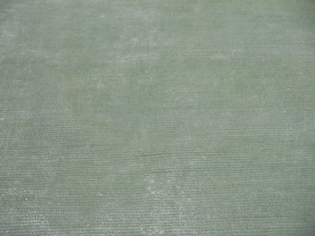 Djoharian Design Perfect Plains - Ice Water - 100 knots quality - Label STEP Fair Trade Carpet.
