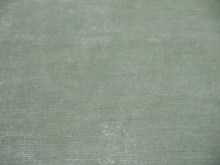 Djoharian Design Perfect Plains - Ice Water - 100 knots quality - Label STEP Fair Trade Carpet.