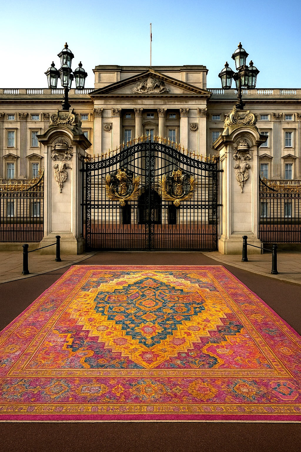 15975 Superior Luxury Rug Heriz, Contemporary Rug in Silk by Djoharian Design