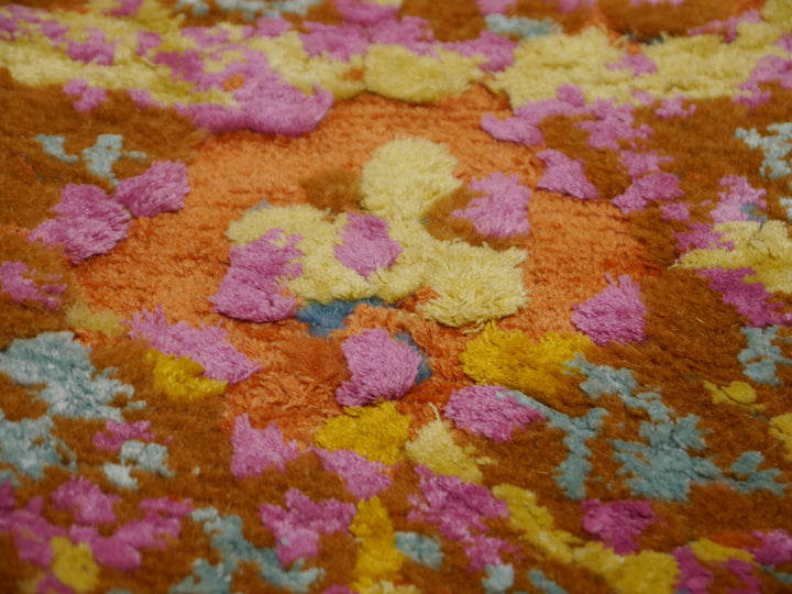 15975 Superior Luxury Rug Heriz, Contemporary Rug in Silk by Djoharian Design