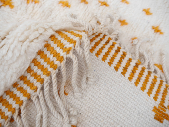 Sabah palace rug — detail of pattern flow
