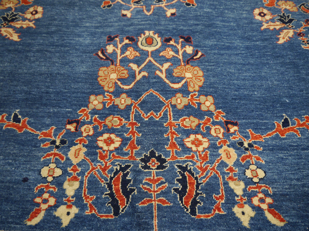 Samsun Collection Vintage Premium Turkish Rug 11 X 9 Ft Hand Knotted

An authentic Samsun Collection Vintage Premium Turkish Rug with finest hand-spun wool and natural dyes.
Samsun Collection rugs are among the best rugs made in Turkey in the late 1990´s.&nbsp;
