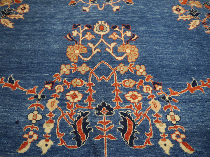 Samsun Collection Vintage Premium Turkish Rug 11 X 9 Ft Hand Knotted

An authentic Samsun Collection Vintage Premium Turkish Rug with finest hand-spun wool and natural dyes.
Samsun Collection rugs are among the best rugs made in Turkey in the late 1990´s.&nbsp;