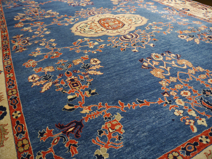 Samsun Collection Vintage Premium Turkish Rug 11 X 9 Ft Hand Knotted

An authentic Samsun Collection Vintage Premium Turkish Rug with finest hand-spun wool and natural dyes.
Samsun Collection rugs are among the best rugs made in Turkey in the late 1990´s.&nbsp;