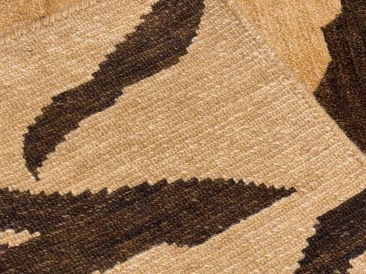 Tibetaans Tijger Vloerkleed Art Deco 350 × 250 cm Beige | 16583
