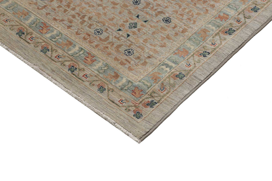 Mamluk rug 476964 — kaleidoscopic medallions in the field, detail