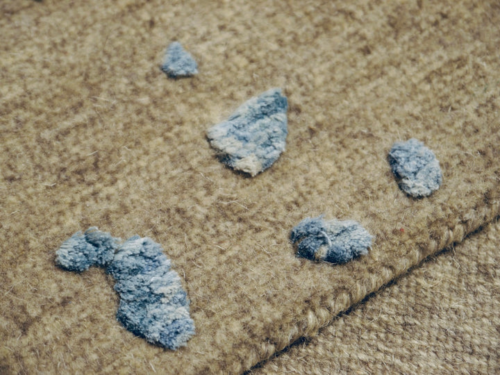 Bidjar Erased wool-silk designer rug 16087 — detail 1