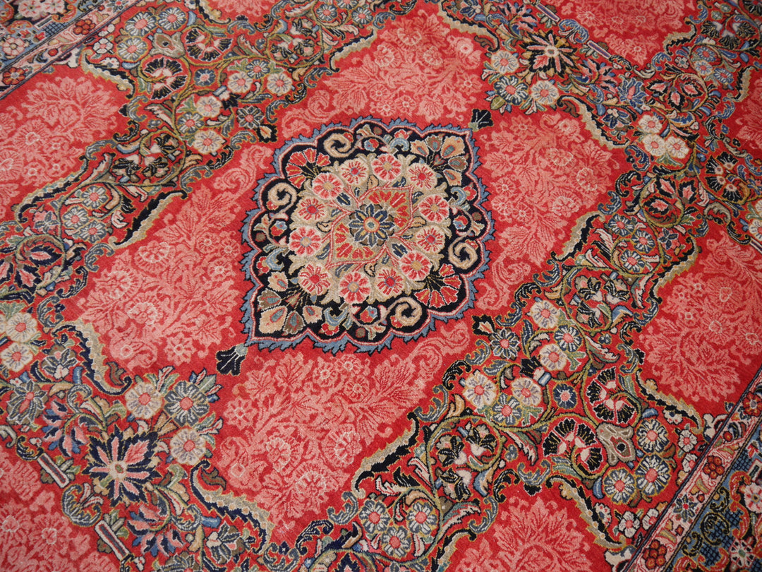 Antique Sarouk Sultanabad rug 15037 — detail 3