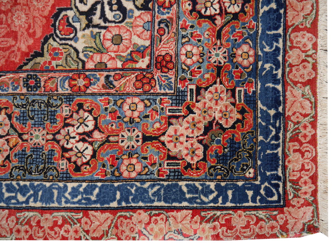 Antique Sarouk Sultanabad rug 15037 — detail 6