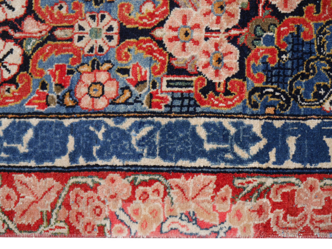 Antique Sarouk Sultanabad rug 15037 — detail 7