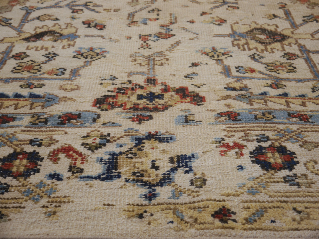 Ziegler Oushak Rug 8 x 10 ft  Vintage