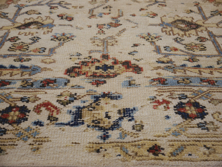 Ziegler Oushak Rug 8 x 10 ft  Vintage