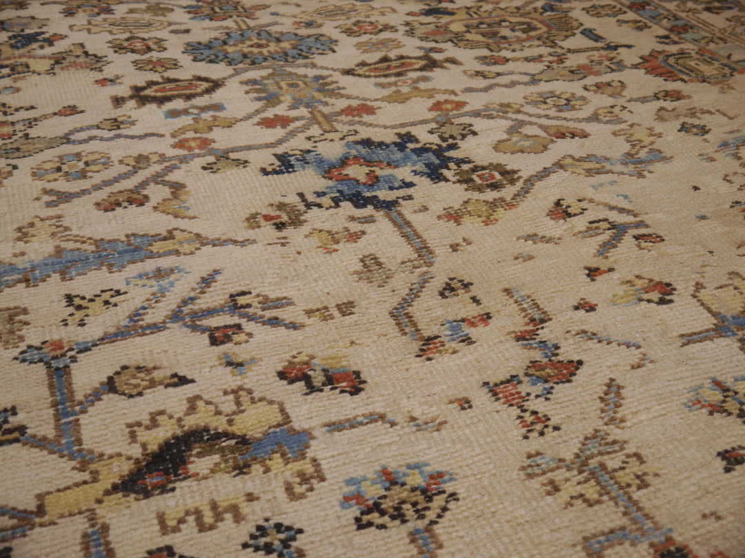 Ziegler Oushak Rug 8 x 10 ft  Vintage