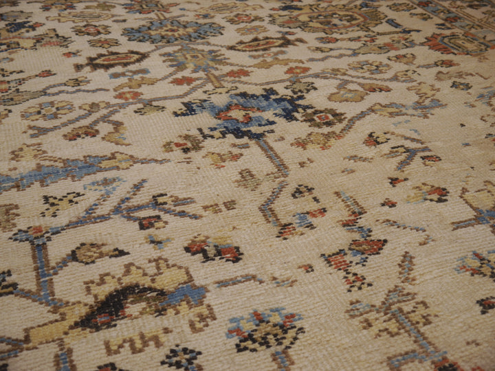 Ziegler Oushak Rug 8 x 10 ft  Vintage