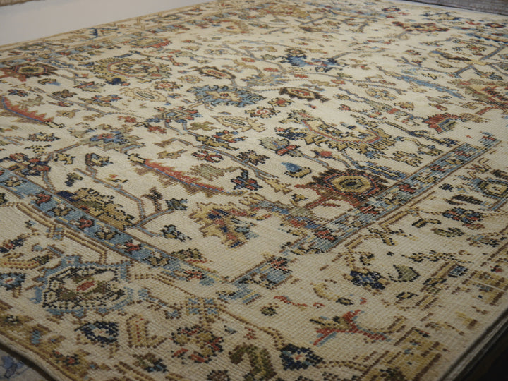 Ziegler Oushak Rug 8 x 10 ft  Vintage