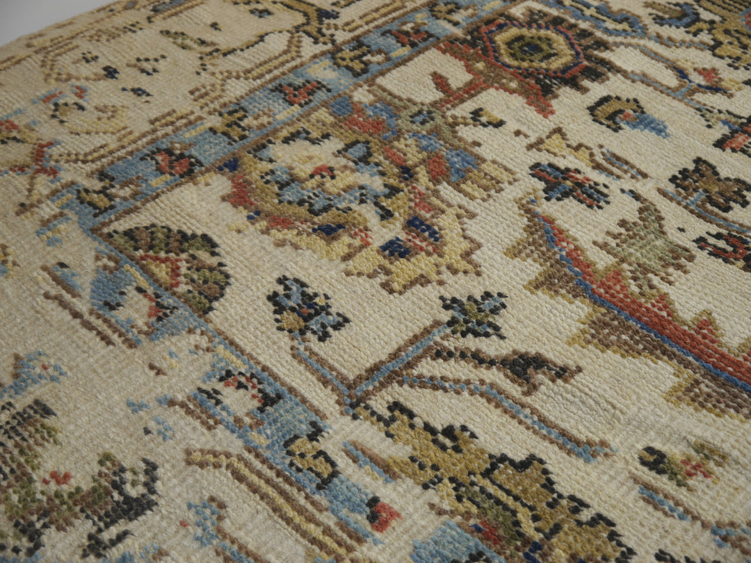 Ziegler Oushak Rug 8 x 10 ft  Vintage