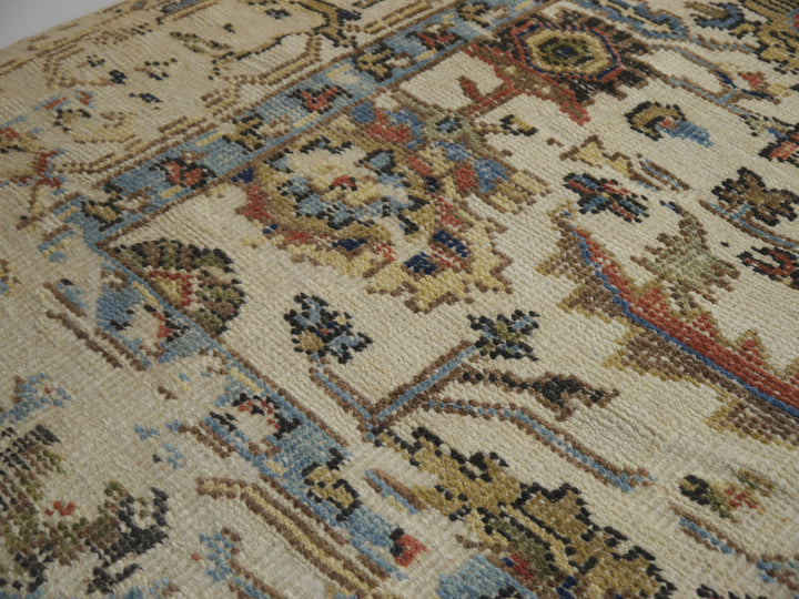 Ziegler Oushak Rug 8 x 10 ft  Vintage